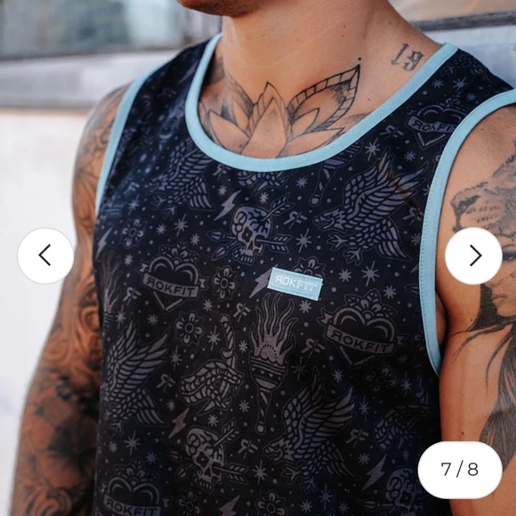 FLASH FORWARD TANK TOP - Picture 4 of 5